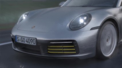 Der Porsche Wet Mode - Noch mehr Sicherheit im neuen Elfer
