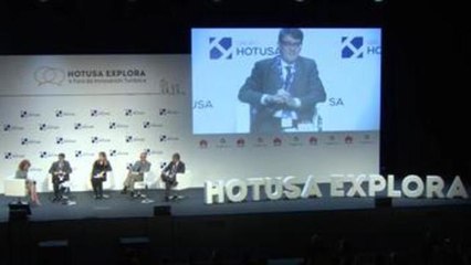 Sánchez apuesta por abordar los principales desafíos a los que se enfrenta el sector turístico