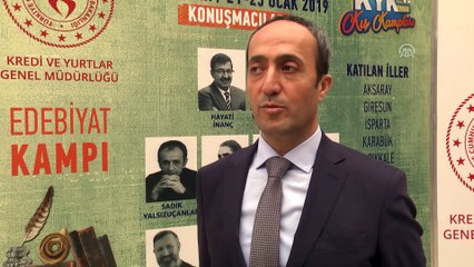 'Edebiyat Kampı' 7 ilden öğrencileri buluşturdu - DİYARBAKIR