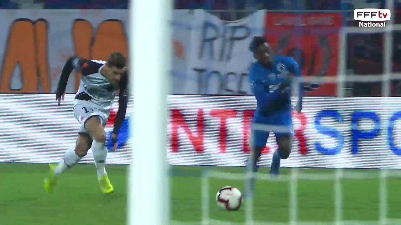 Championnat National, le résumé de la 19e journée : tous les buts I National FFF 2018-2019