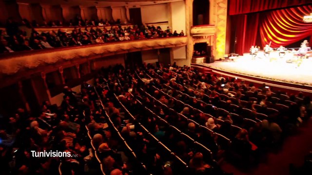 Zied Gharsa au Théâtre municipal de Tunis