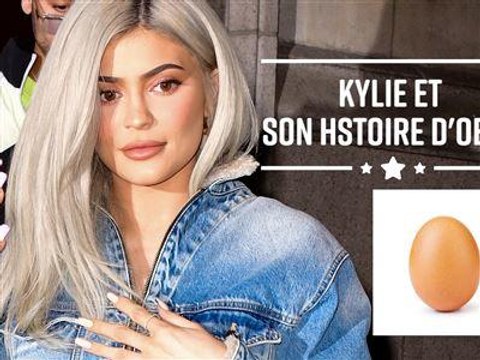 Kylie Jenner se fait battre par un oeuf