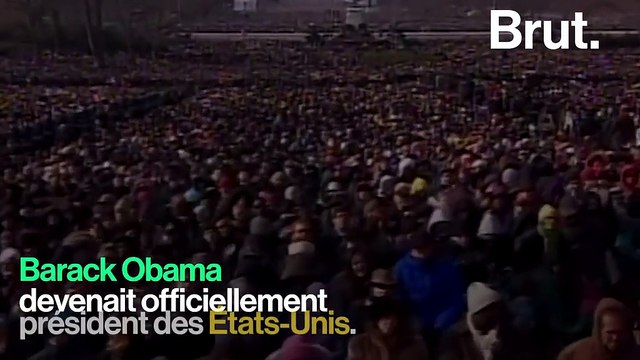 Il y a 10 ans, Barack Obama prononçait son discours d'investiture