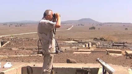 إسرائيل تقصف مواقع داخل الأراضي السورية