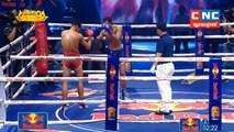 ឡៅ ចន្រ្ទា Vs កងមឿងឆាង, Lao Chantrea, Cambodia Vs Korng Moeung Chhang, Thai, Khmer Boxing 5 Jan 2019