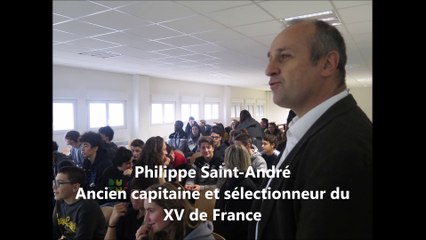 Philippe Saint-André: son actualité et son avis sur les performances du Valence Romans Drôme rugby