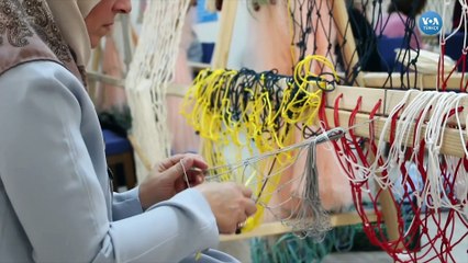 Balık Ağları Artık Kadınlardan Soruluyor