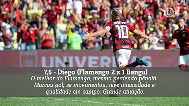 Veja os melhores jogadores da 1ª rodada do Campeonato Carioca