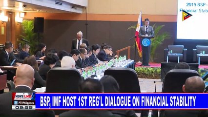 BSP, IMF host 1st reg'l dialogue on financial stability