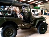 La Jeep Willys M38  1952 ou Willys  MC TON 4 x 4 UTILITY TRUCK . Années  de fabrication 1945 à 1952 