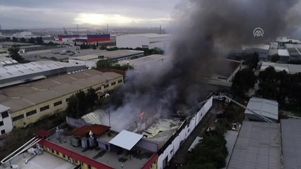 Çiğli'de fabrika yangını (2) - İZMİR
