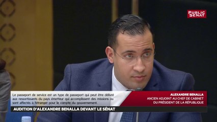 Alexandre affirme avoir utilisé « 23 fois » ses passeports diplomatiques