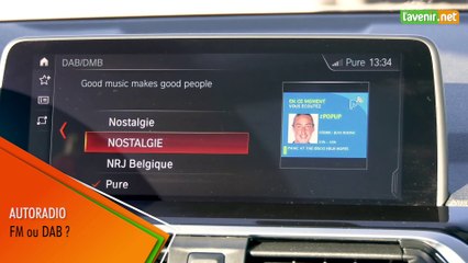 L'Avenir - Autoradio FM ou DAB