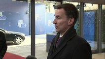 Jeremy Hunt: UK ‘committed’ to Good Friday Agreement