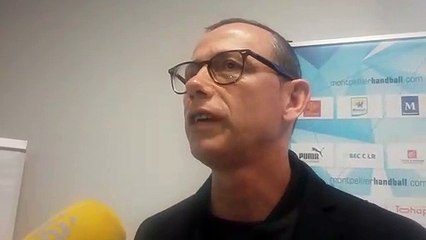 Patrice Canayer s' explique sur le départ de Michaël Guigou