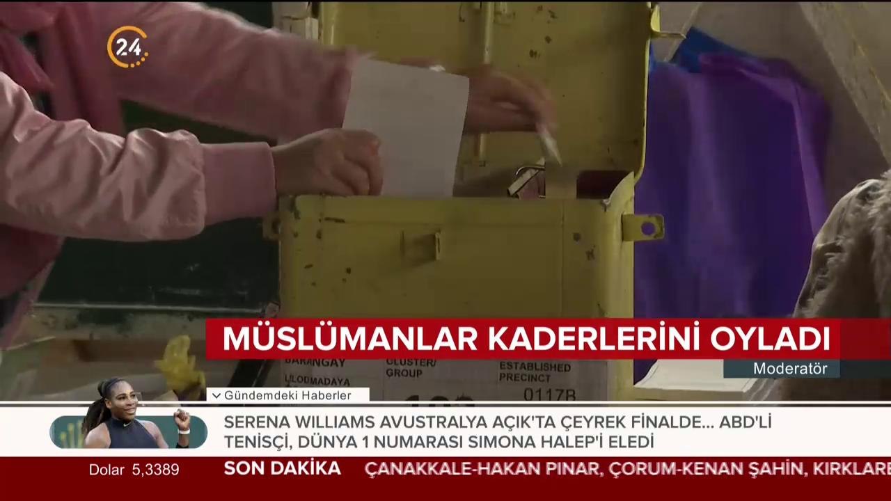 Müslümanlar kaderini oyladı