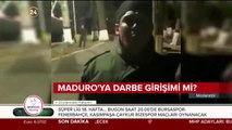 Maduro'ya darbe girişimi mi?