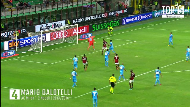Nossos gols mais bonitos em AC Milan X Napoli