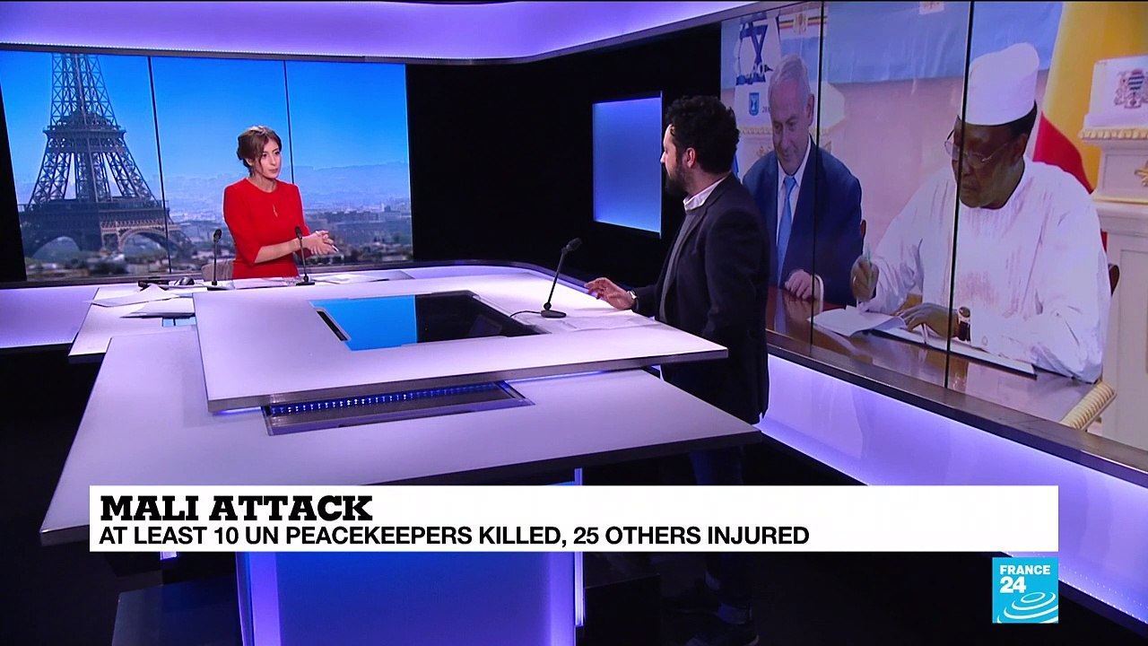 Mali: Al Qaida attacks Chadian peacekeepers in response to Netanyahu's visit to country