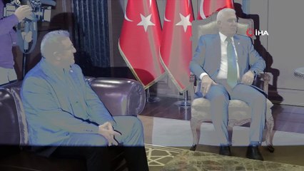 Bursa'da iki büyükşehir başkan adayı buluştu