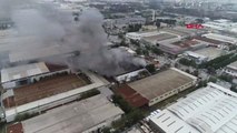 İzmir'de Çerez Fabrikasında Yangın-8-
