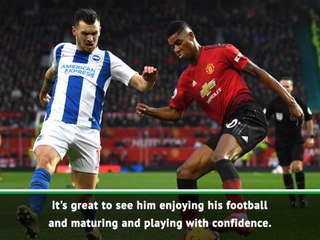 Rashford will benefit Man United and England for years - Southgate