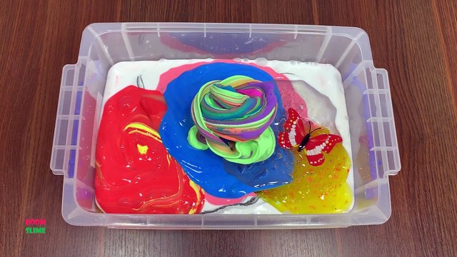 MIXING FLOAM INTO STORE BOUGHT SLIME AND HOMEMADE SLIME || MOST SATISFYING SLIME VIDEOS