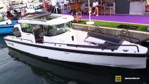 2019 Axopar 28 Aft Cabin Motor Boat - Walkaround - 2018 Cannes Yachting Festival