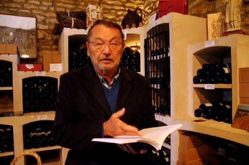 Roger-Paul Dubrion évoque l'importance des proverbes chez les anciens vignerons