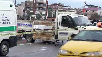 - Kontrolden çıkan kamyonet bariyerleri yıktı: 1 ölü, 3 yaralı
