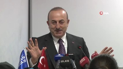 Bakan Çavuşoğlu, "Kaşıkçı Olayında Uluslararası Soruşturma İçin Gereken Adımları Atacağız"