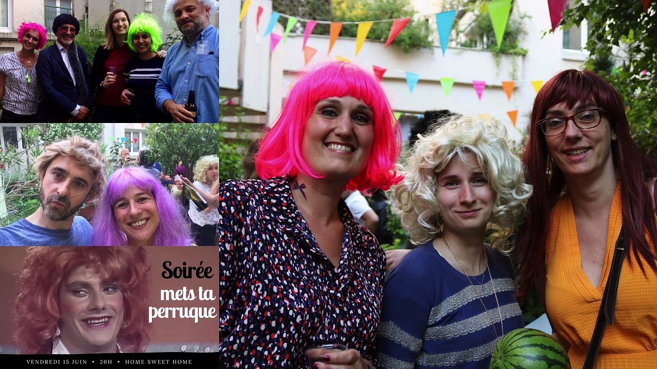 Soirée Mets ta Perruque 2018