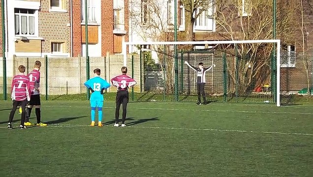 Championnat D1 U14. LAMBERSART - HELLEMMES : 4 - 2 (2-1)