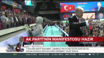 AK Parti'nin manifestosu hazır