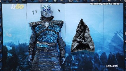 'Game of Thrones' Needlework of the Night King Could Haunt Your Dreams from Your Living Room