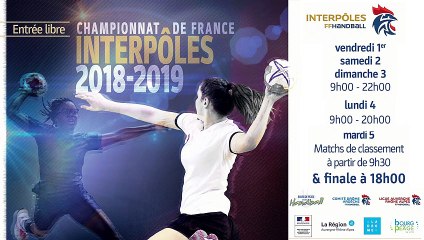 Handball Interpoles filles 2019