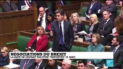 Négociations du Brexit: un 'oui' à l'accord sur le Brexit jugé improbable
