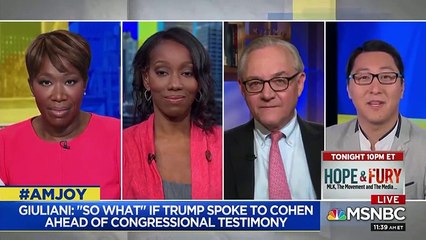 Download Video: MSNBC Panel Brand Rudy Giuliani 'Worst Lawyer' And Say He Should Be 'Disbarred'