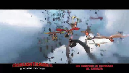 Dragon Trainer - Il Mondo Nascosto - spot TV