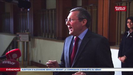16h27. Refus du huis clos pour l’audition de Vincent Crase