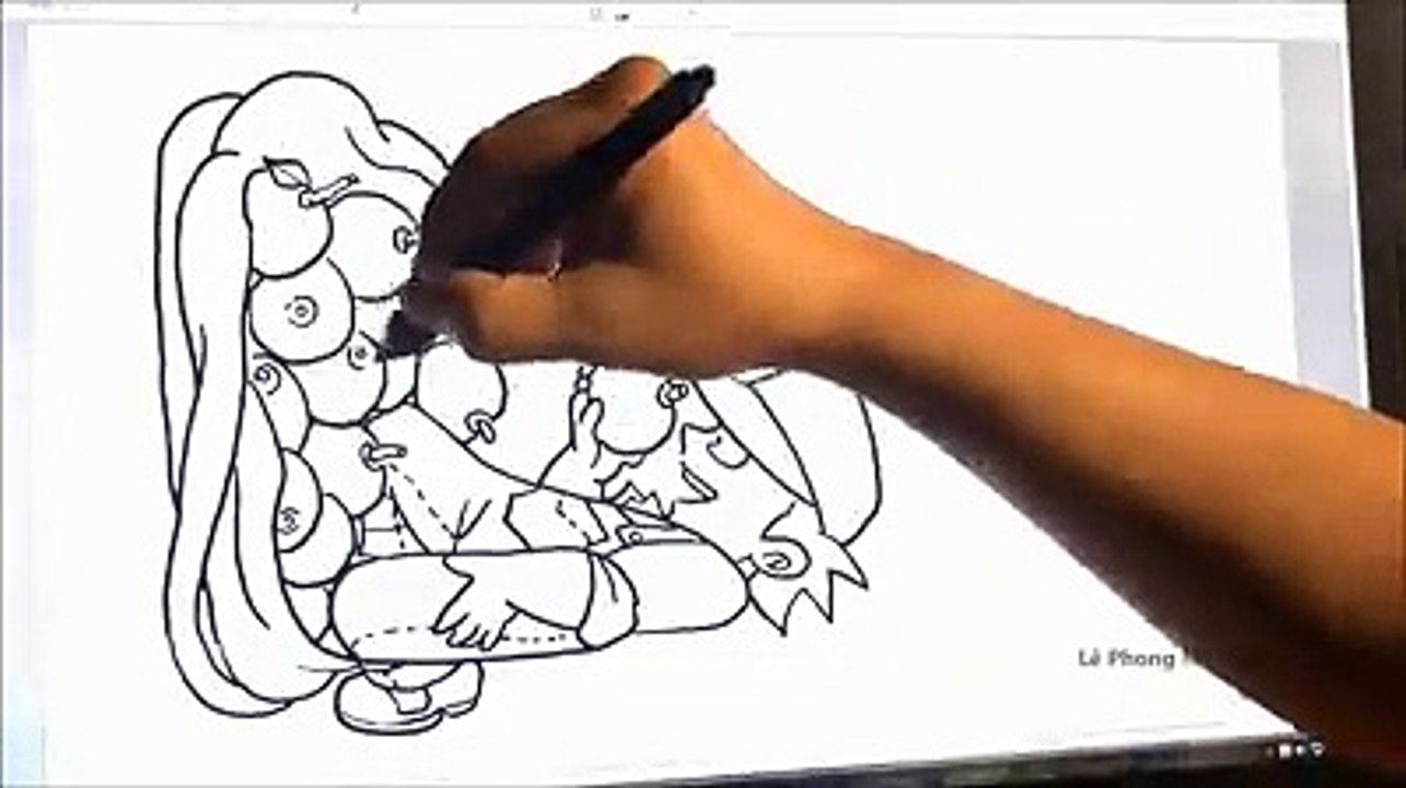 Coups de crayon
