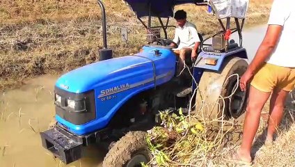 Tractor STUCK!
