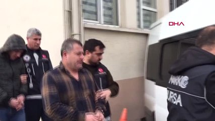 Bursa'da Eş Zamanlı Uyuşturucu Operasyonu 11 Gözaltı