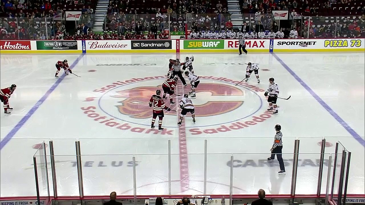 Calgary Hitmen vs Red Deer Rebels