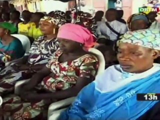ORTM/Le MJS-MALI Offre un important lot de matériel d’assainissement, de restauration et de transformation de produit agricole à 5 groupement  de femmes