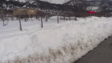 Kahramanmaraş Kar Nedeniyle 1 Hafta Mahsur Kalan Dayı-Yeğen Kurtarıldı