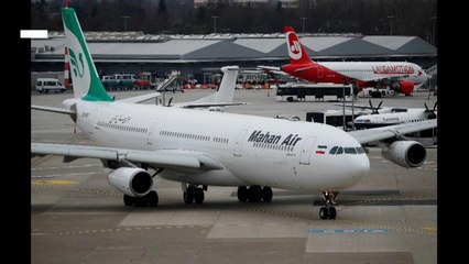 Alemanha fecha portas a companhia aérea do Irão