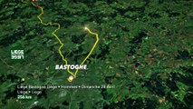 The Route / Le Parcours - Men/ Hommes - Liège-Bastogne-Liège 2019