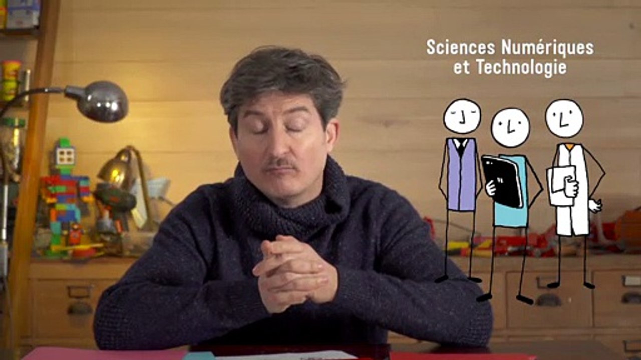 FUN-MOOC :  S'initier à l'enseignement en Sciences Numériques et Technologie
