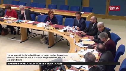 Makhmudov : « M. Benalla n’est jamais intervenu dans les négociations autour de ce contrat » assure Vincent Crase